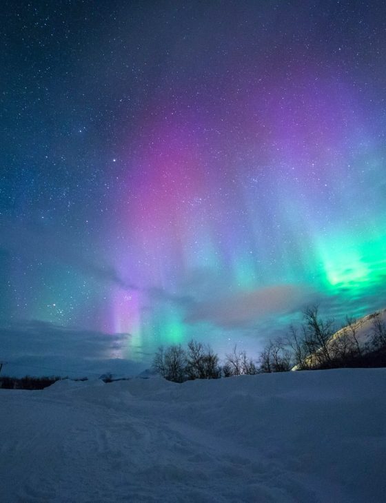 aurora boreal