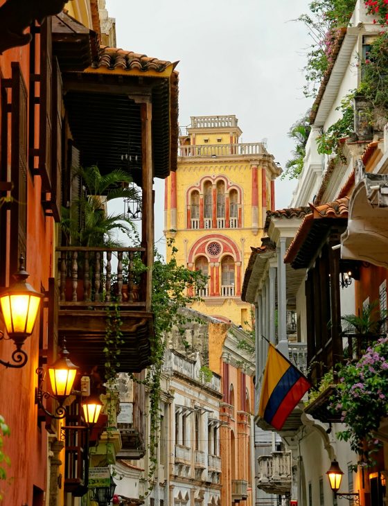 centro historico cartagena