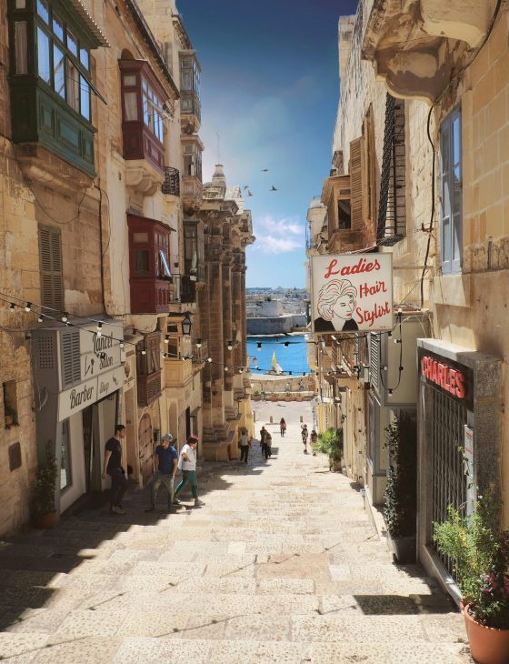 malta arquitectonico