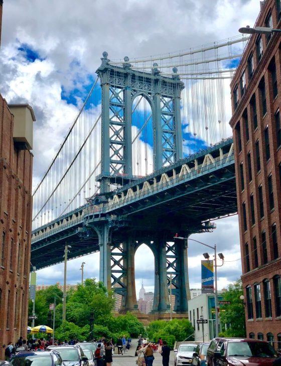manhatan bridge NY