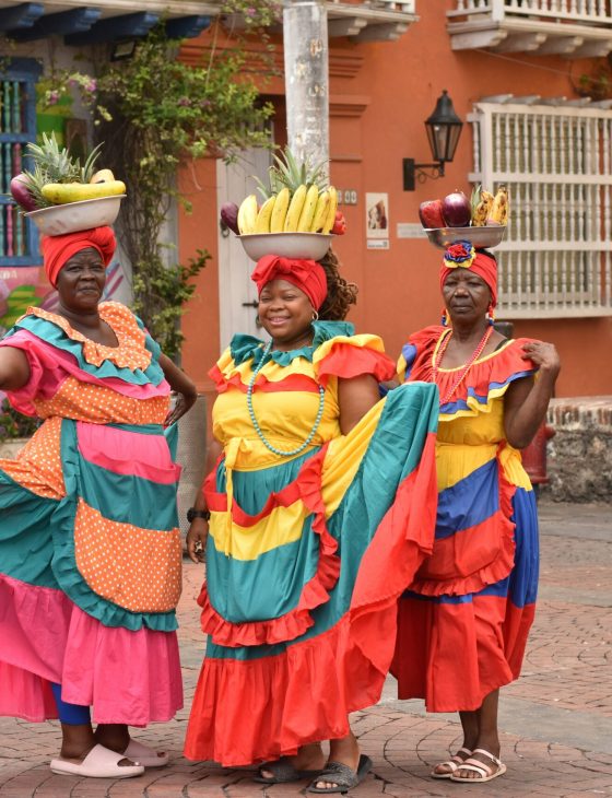 palenqueras cartagena