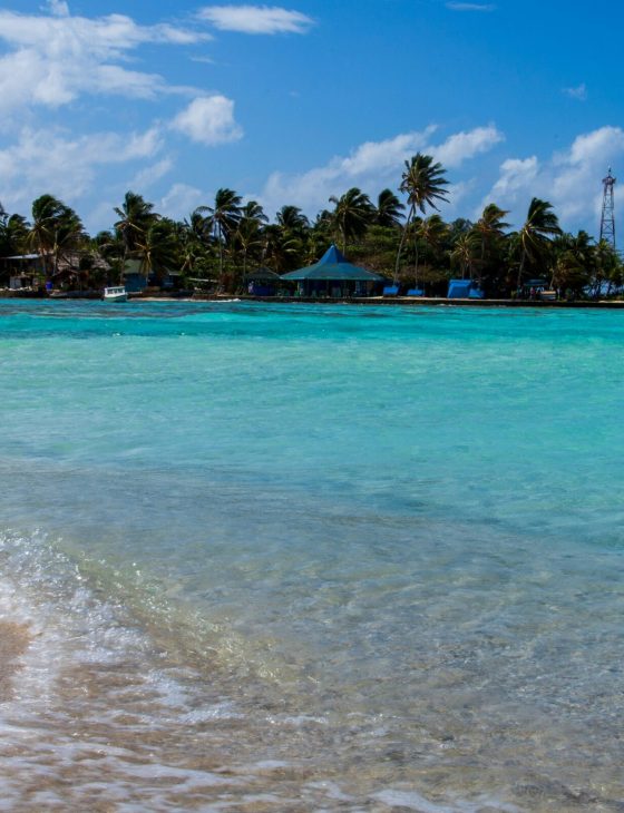 san andrés playa