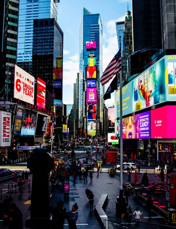 time square NY